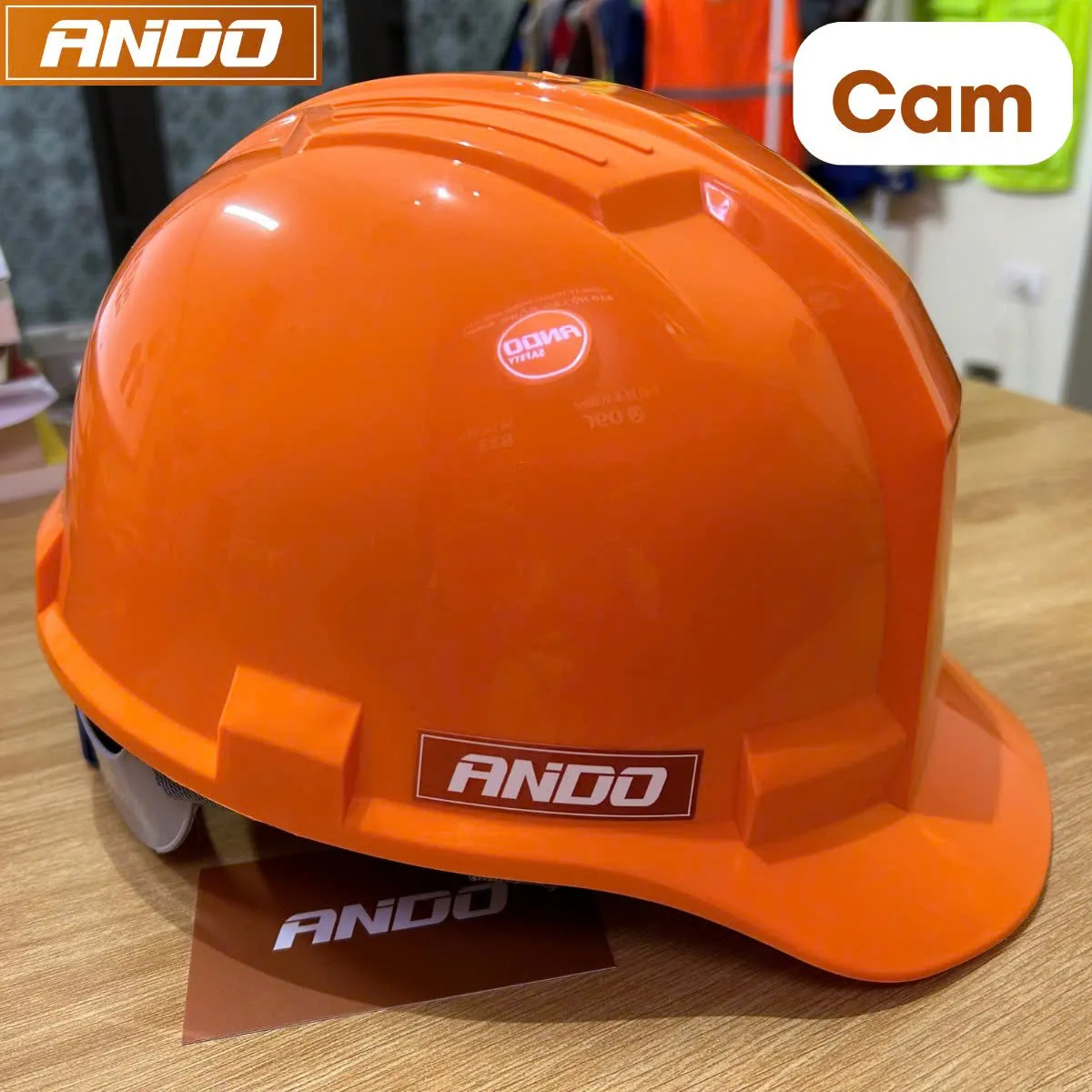 Mũ bảo hộ Dũng Phong DP05, hàng Việt Nam, chất lượng cao