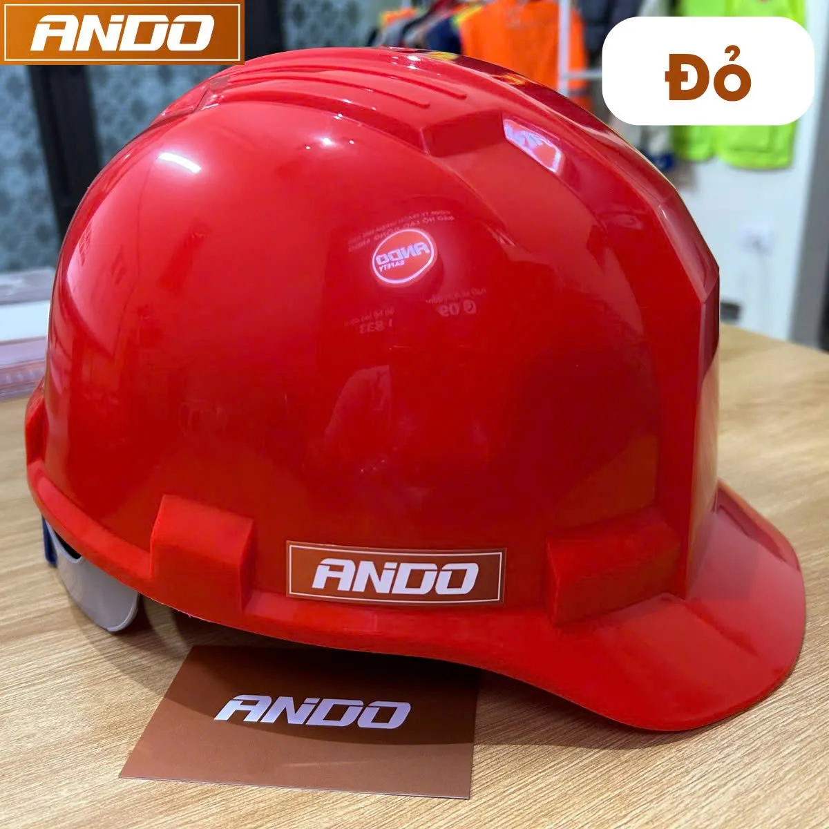 Mũ bảo hộ Dũng Phong DP05, hàng Việt Nam, chất lượng cao