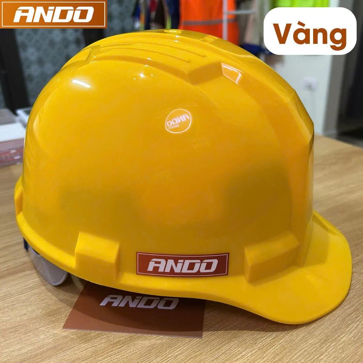 Mũ bảo hộ Dũng Phong DP05, hàng Việt Nam, chất lượng cao