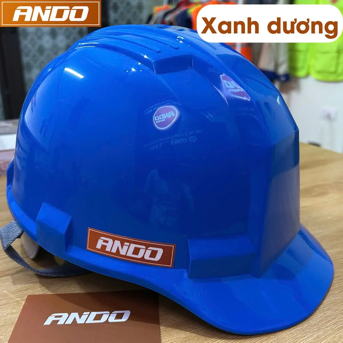 Mũ bảo hộ Dũng Phong DP05, hàng Việt Nam, chất lượng cao