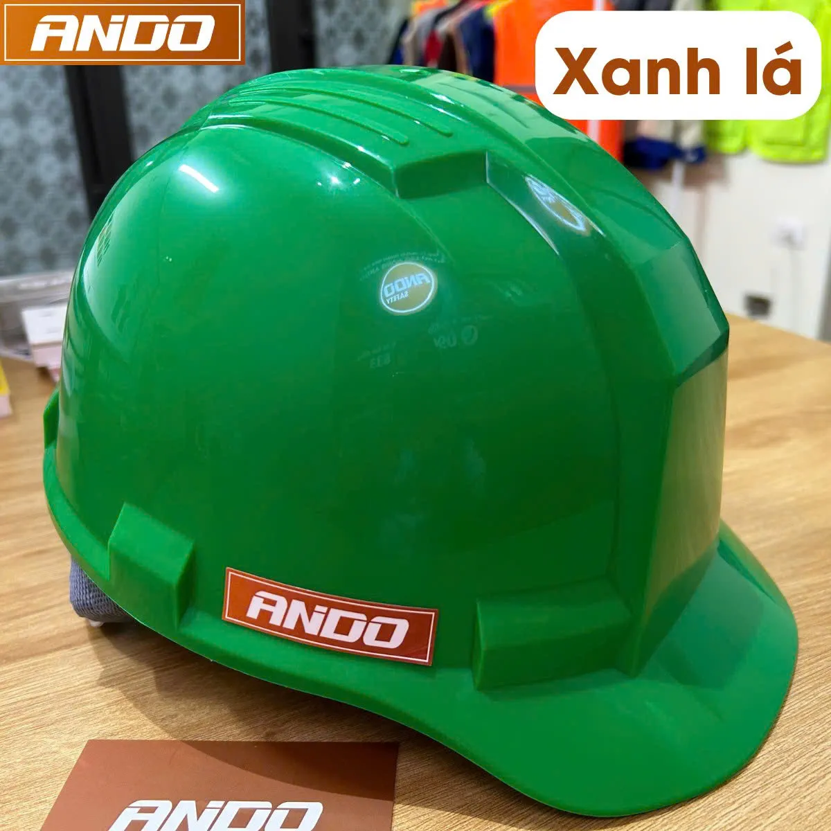 Mũ bảo hộ Dũng Phong DP05, hàng Việt Nam, chất lượng cao