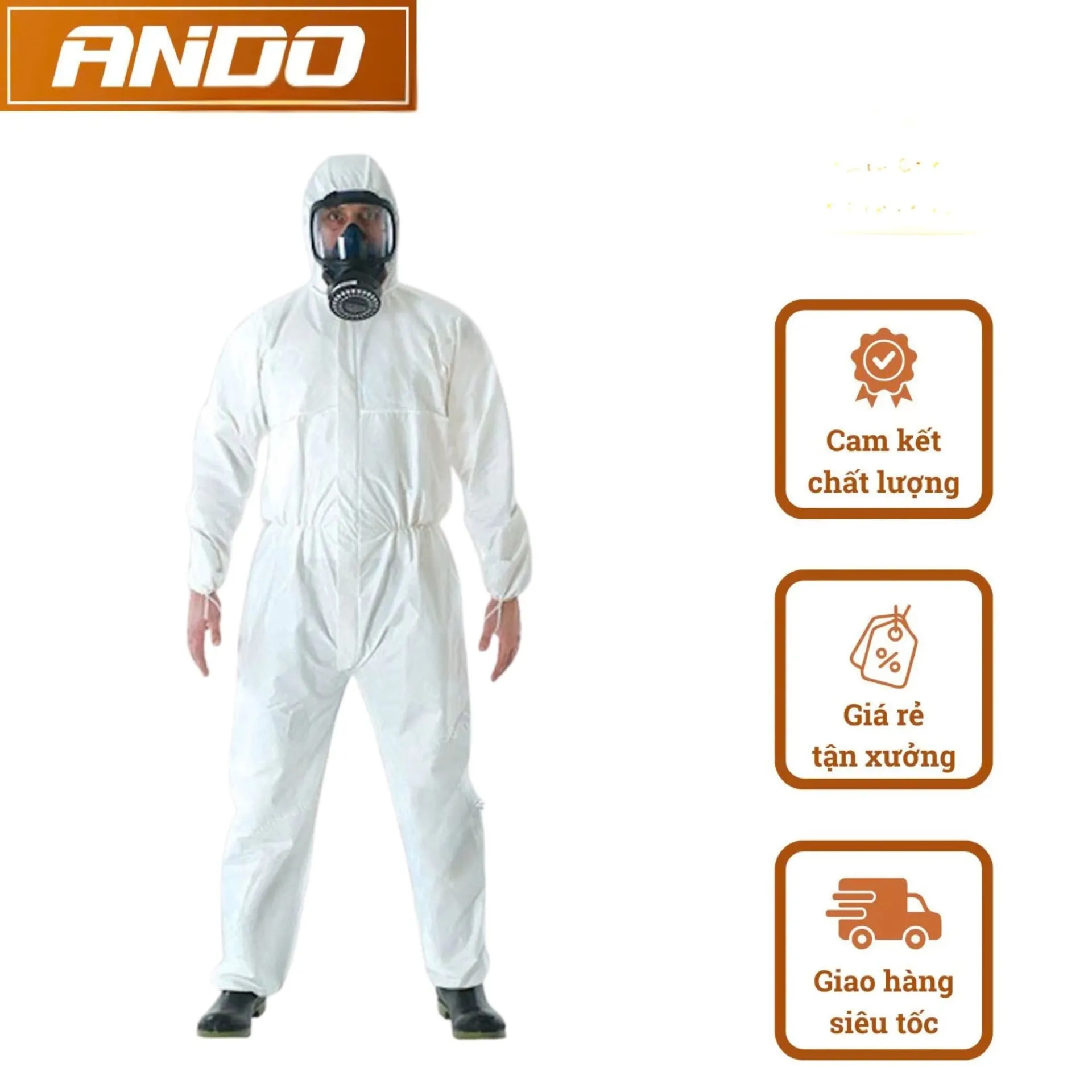 Quần áo AlphaTec 2000