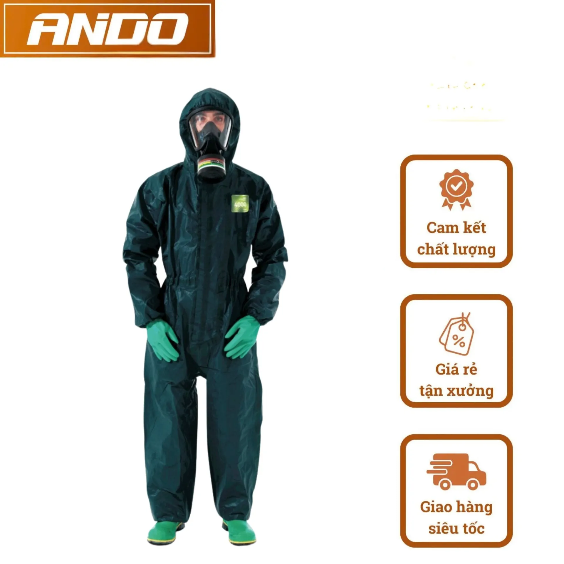 Quần áo AlphaTec 4000