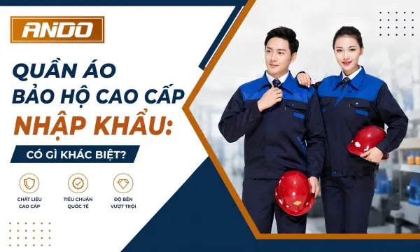 Quần áo bảo hộ cao cấp nhập khẩu: Có gì khác biệt?