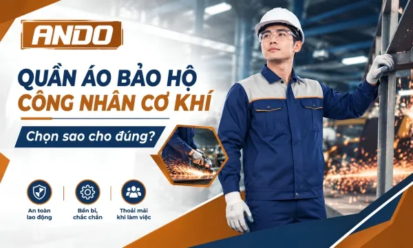 5 yếu tố quyết định chất lượng quần áo bảo hộ công nhân cơ khí