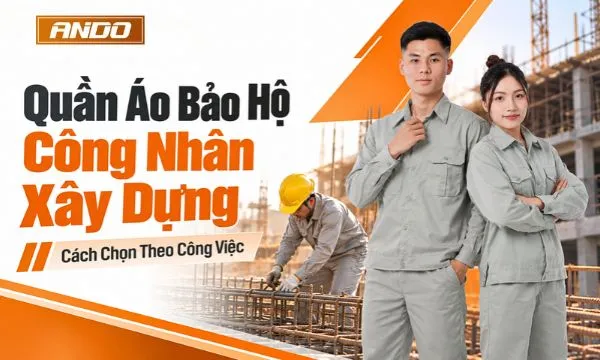 Quần Áo Bảo Hộ Công Nhân Xây Dựng: Cách Chọn Theo Công Việc