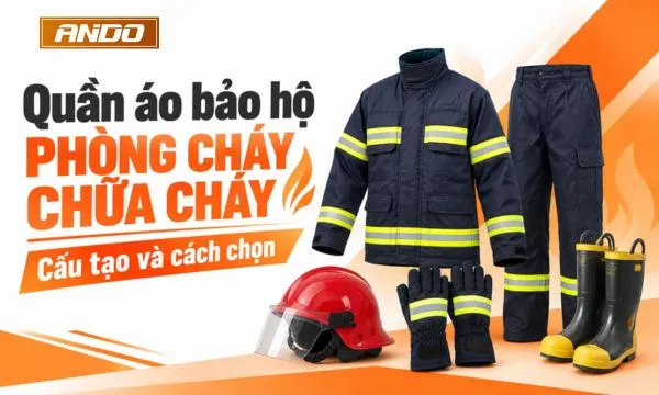 Quần Áo Bảo Hộ Phòng Cháy Chữa Cháy: Cấu Tạo & Cách Chọn