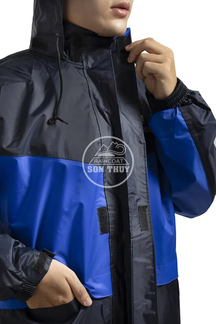 Áo mưa bộ 2 lớp K4 thương hiệu Sơn Thủy