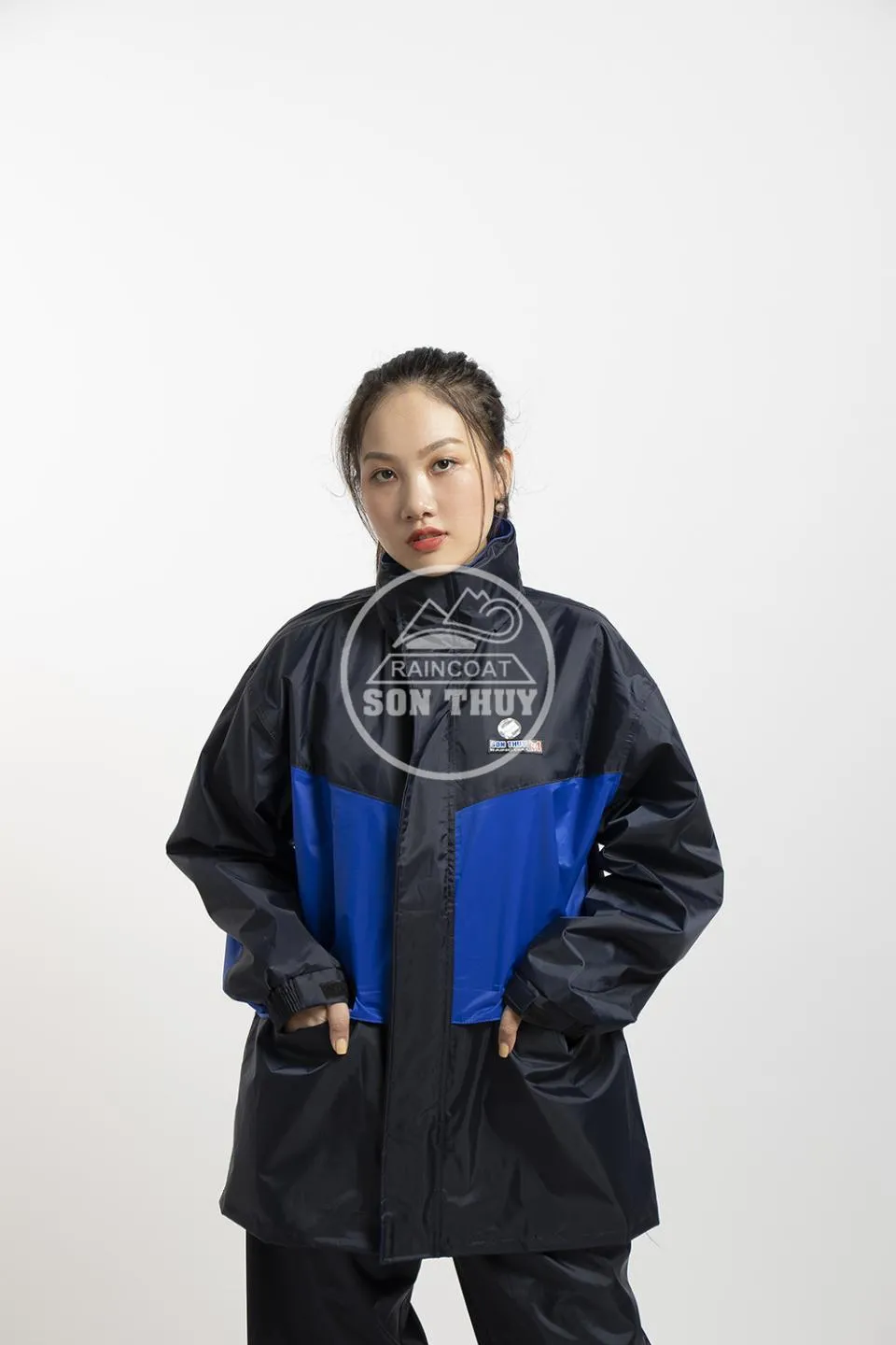 Áo mưa bộ 2 lớp K4 thương hiệu Sơn Thủy