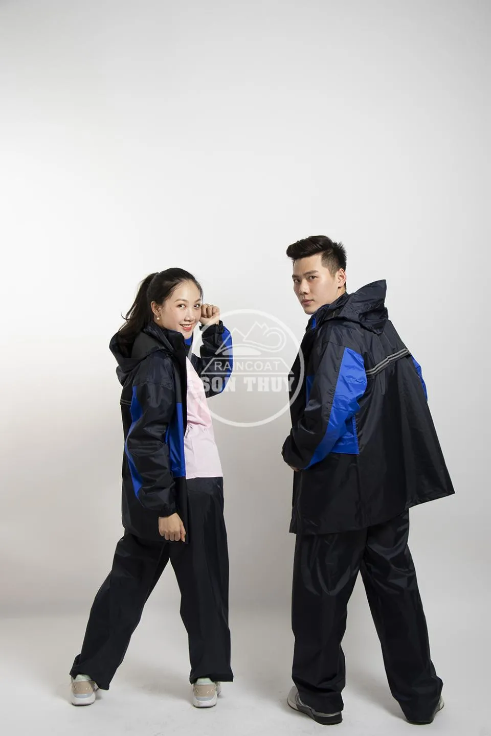 Áo mưa bộ 2 lớp K4 thương hiệu Sơn Thủy