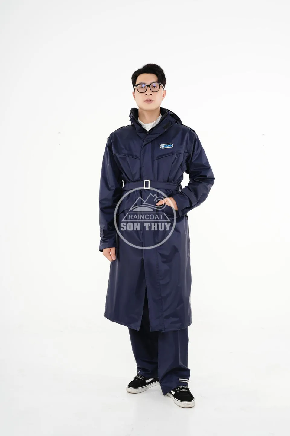Áo mưa bộ mangto 2 lớp K15  thương hiệu Sơn Thuỷ