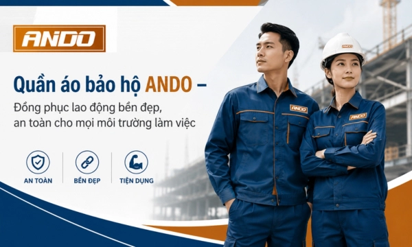 Quần áo bảo hộ lao động ANDO - Bền đẹp, an toàn, giá tốt