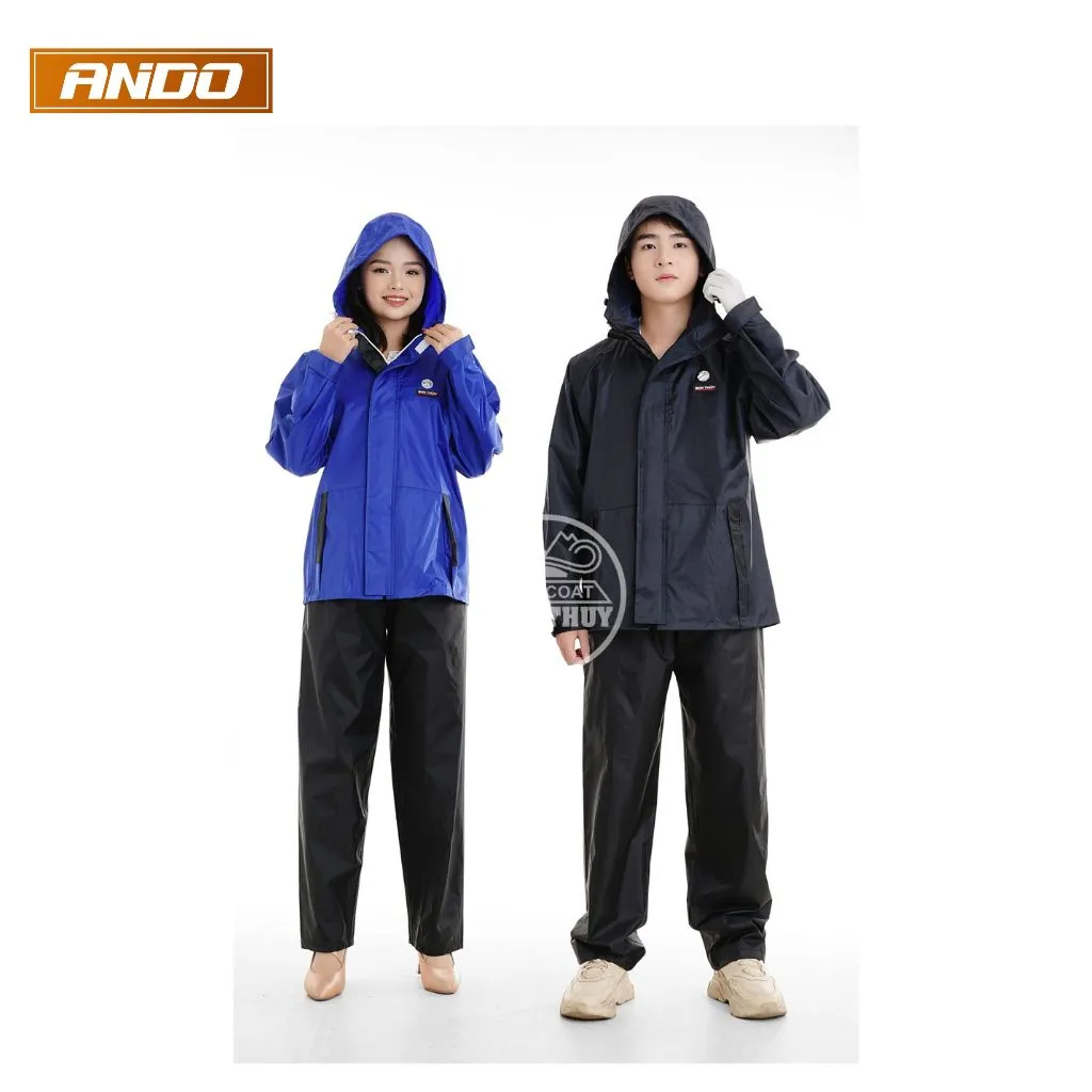 Bộ áo mưa siêu nhẹ K18 Sơn Thủy