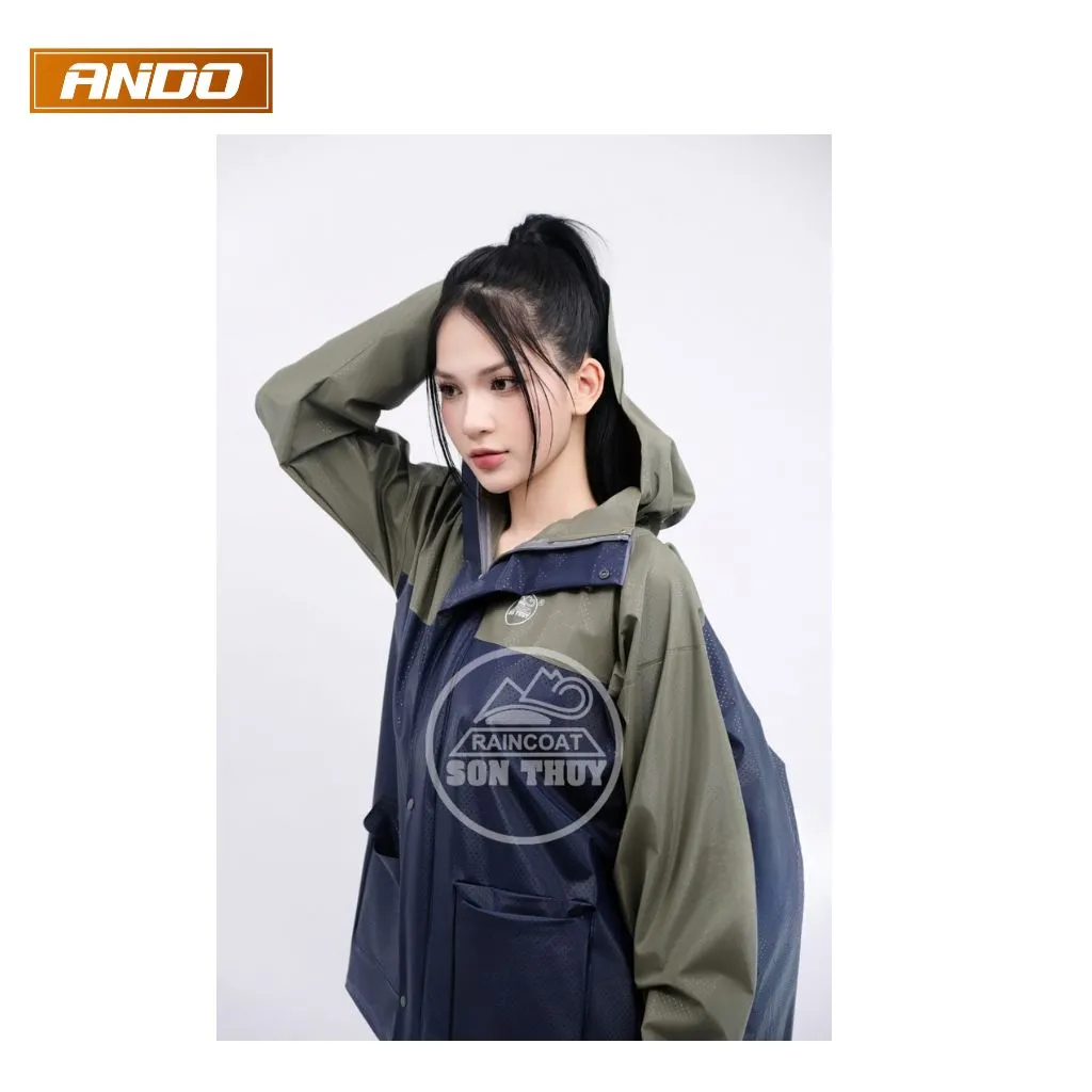 Bộ Mưa K12+ Sơn Thủy Che Balo