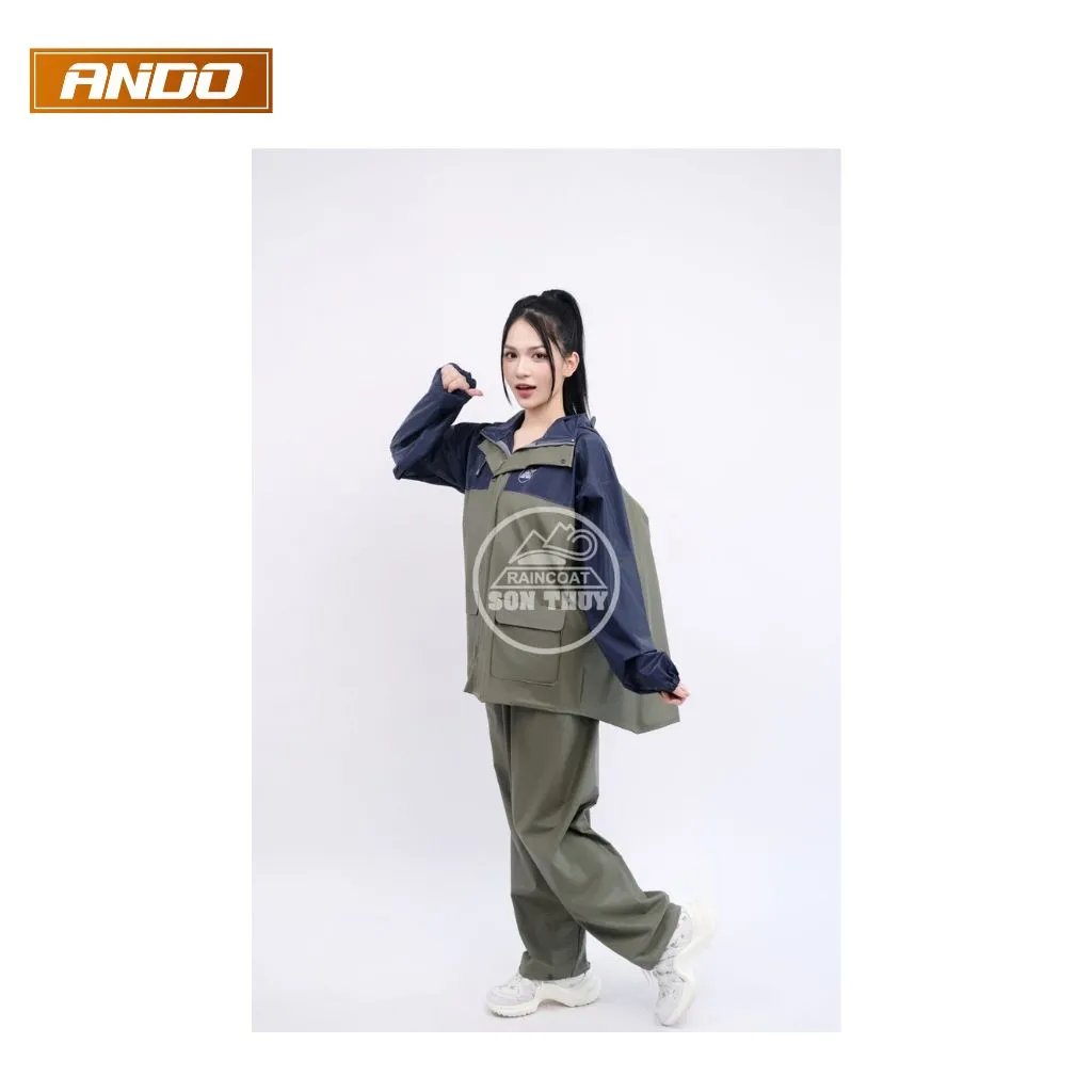 Bộ Mưa K12+ Sơn Thủy Che Balo