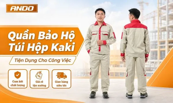 Quần Bảo Hộ Túi Hộp Kaki: Tiện Dụng Cho Công Việc