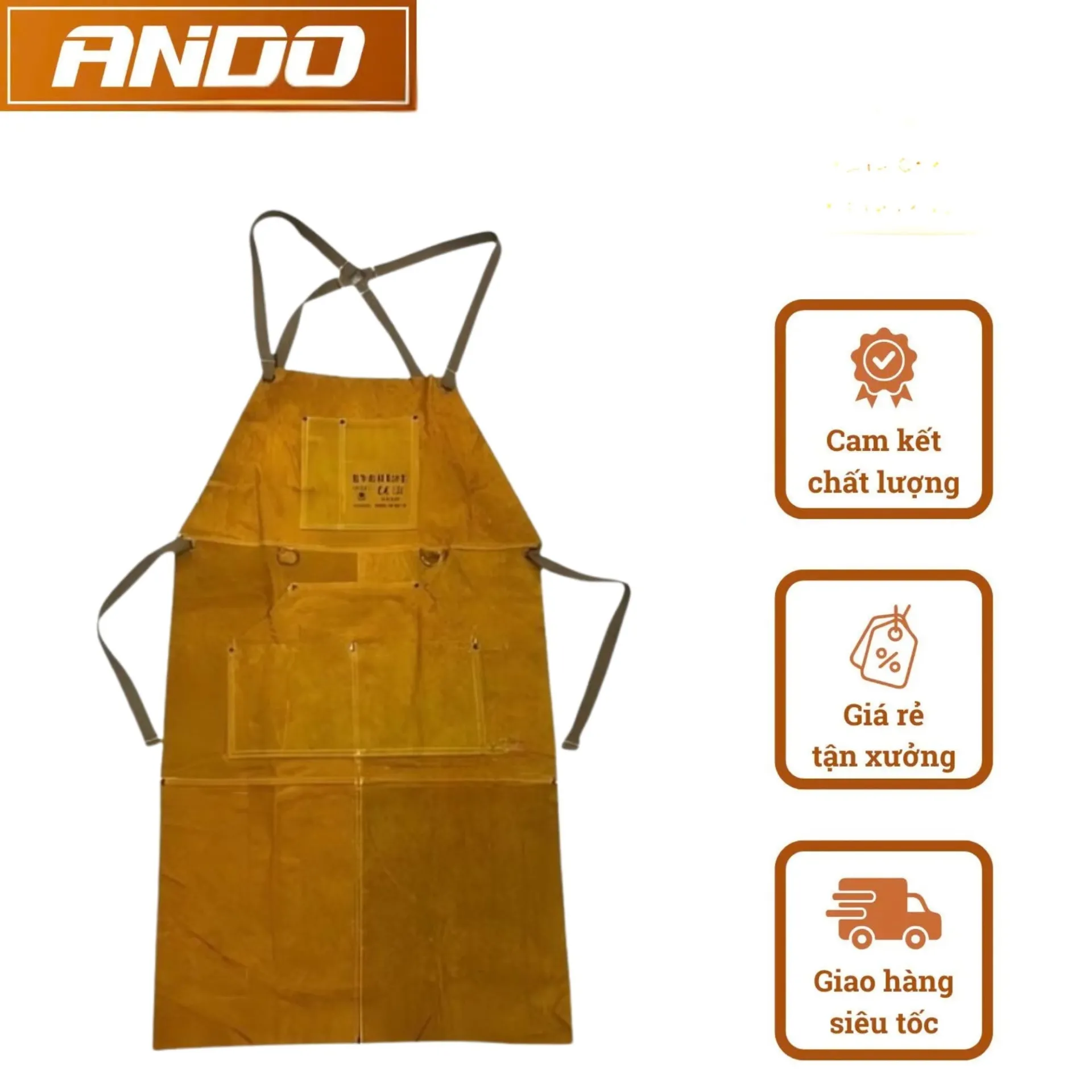Tạp dề da hàn EW005