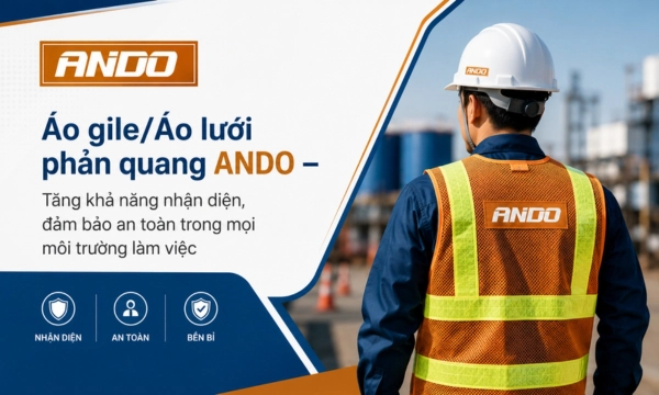 Áo gile, áo lưới phản quang chất lượng, giá tốt | ANDO