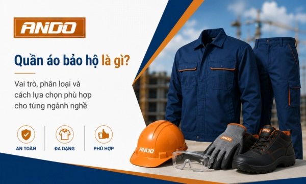 Quần áo bảo hộ lao động: Phân loại & Kinh nghiệm chọn mua